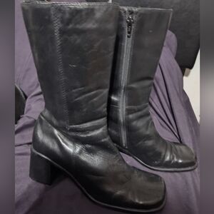 Bandolino Black Heeled Boots
